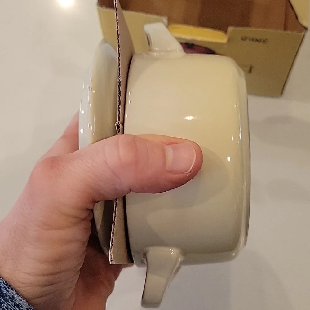 Retired Dune Le Creuset Petite Casserole NEW